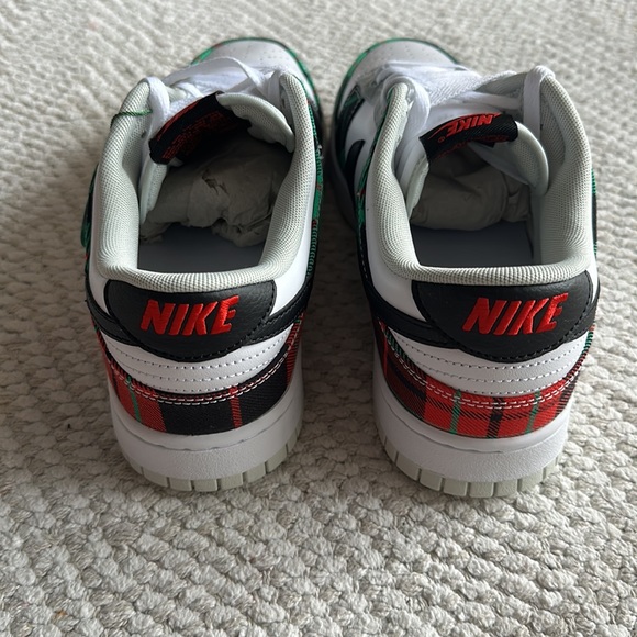 Nike Dunk Low Tartan Plaid sz10 - Picture 3 of 6